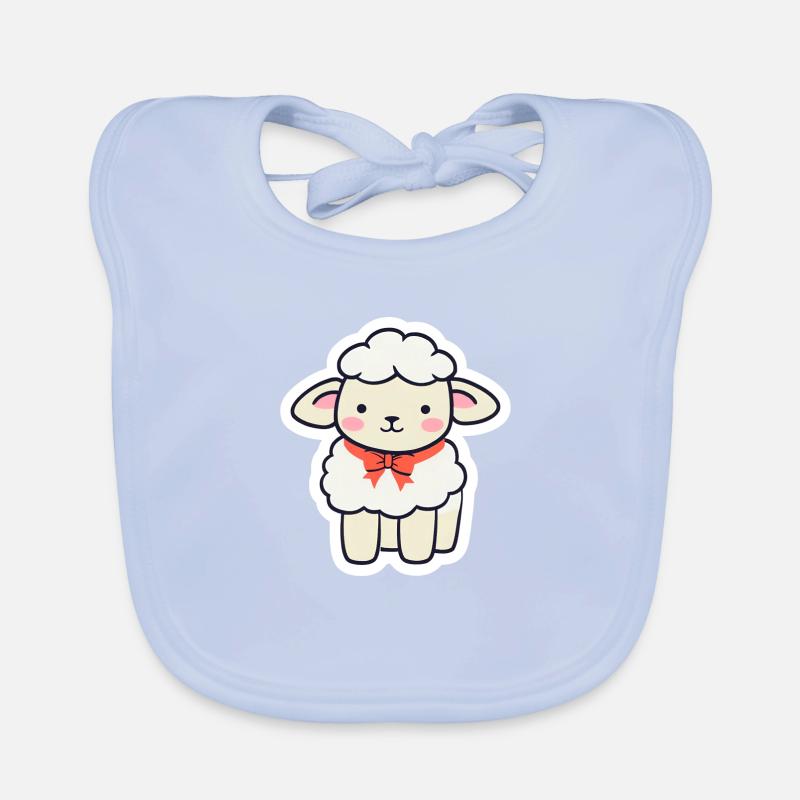 Lamm Baby Bio-Lätzchen