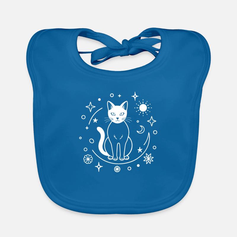 Enchanted Cat Organic Baby Bibs