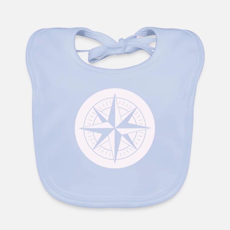 Compass Organic Baby Bibs