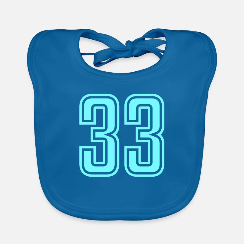 33 Organic Baby Bibs