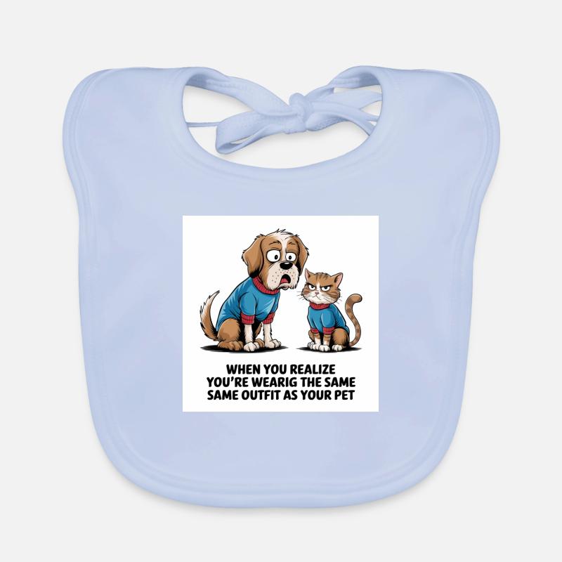 Same Outfit Baby Bio-Lätzchen