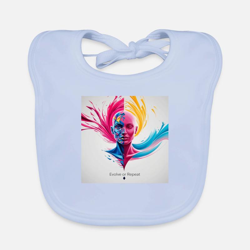 Evolve or repeat Baby Bio-Lätzchen