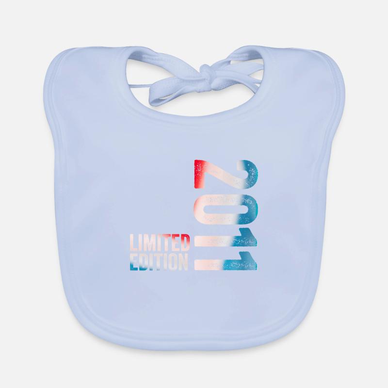 2011 Limited Edition Geburtstagsgeschenk 2011 Baby Bio-Lätzchen