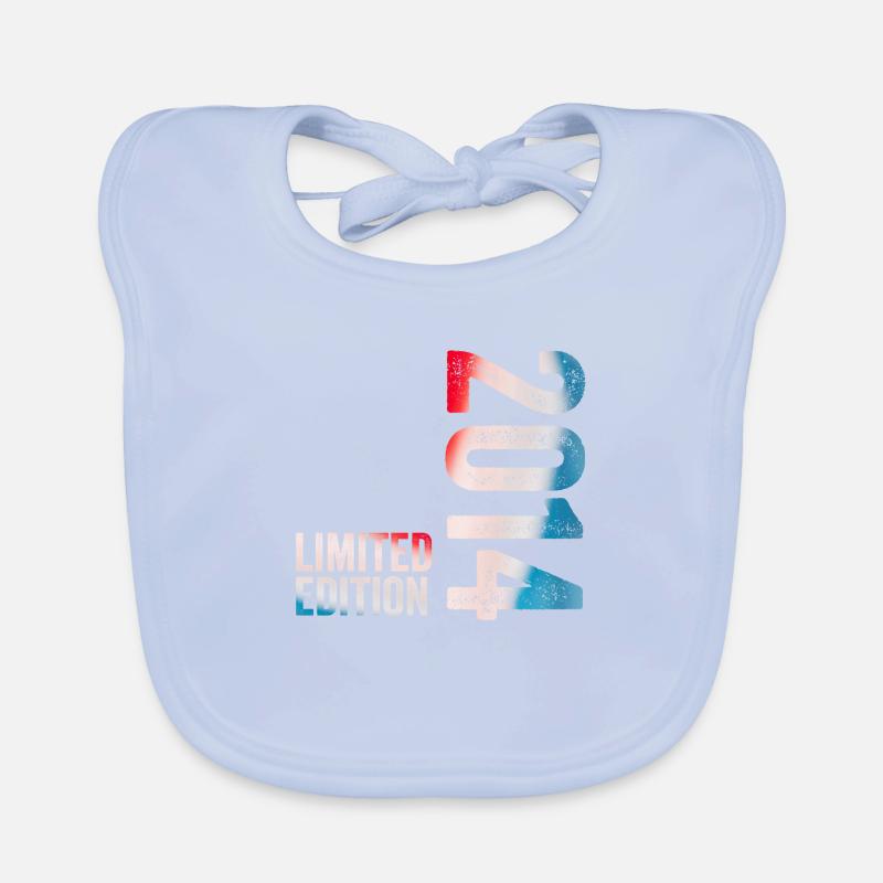 2014 Limited Edition Geburtstagsgeschenk 2014 Baby Bio-Lätzchen