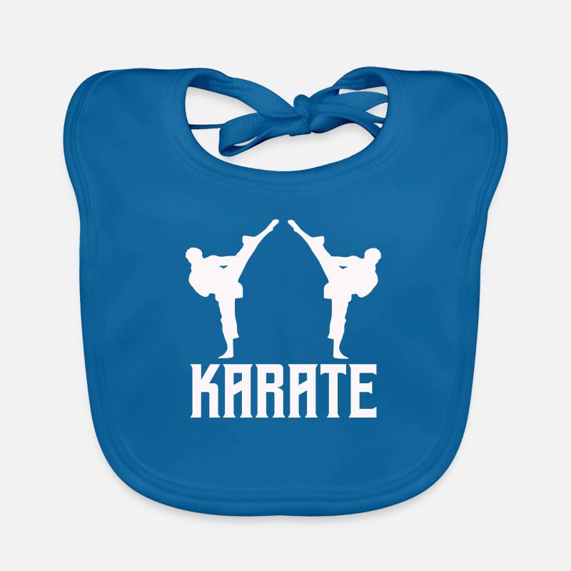 karaté Bavoir bio Bébé