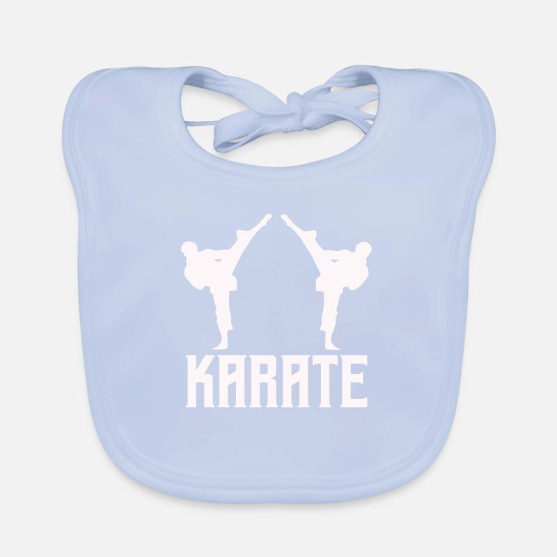 karate Baby Bio-Lätzchen