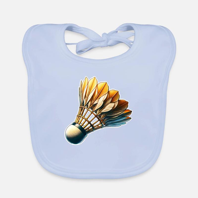 Badminton Bavoir bio Bébé
