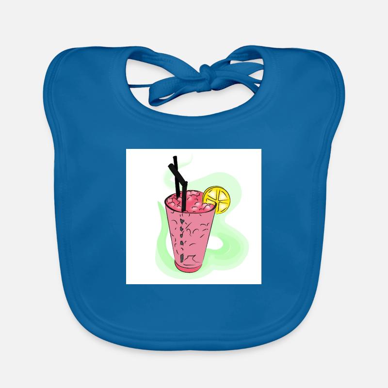 Summer Refreshment Organic Baby Bibs
