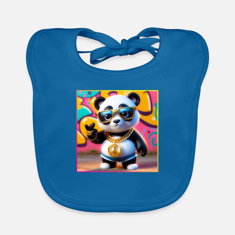Cool Panda Bavoir bio Bébé