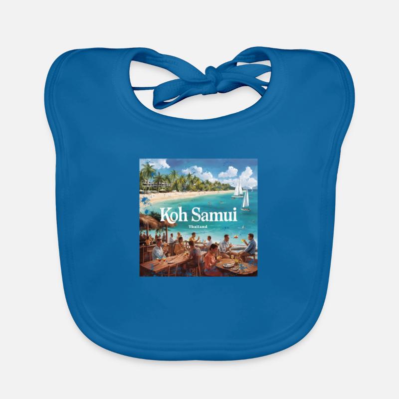 Koh Samui Organic Baby Bibs