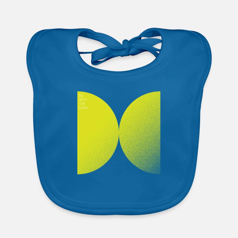 Jaune Bavoir bio Bébé