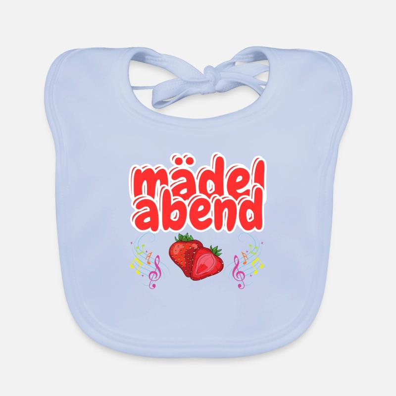 Mädelabend Baby Bio-Lätzchen