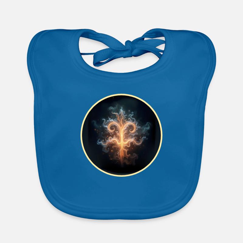 In symbol Organic Baby Bibs