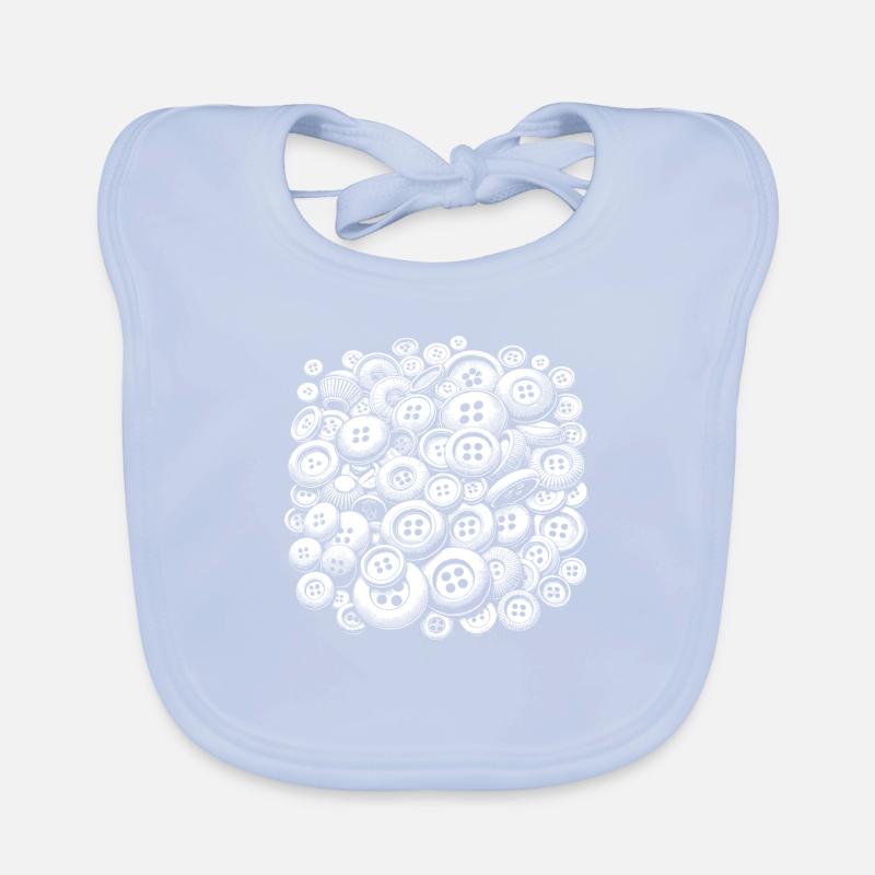 Boutons Bavoir bio Bébé
