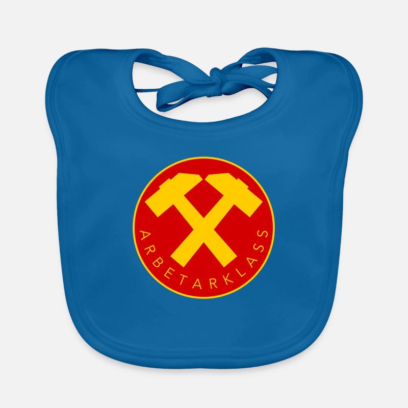 Working class Organic Baby Bibs