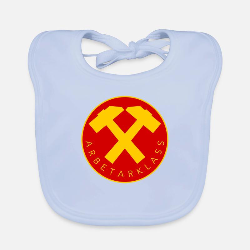 Working class Organic Baby Bibs