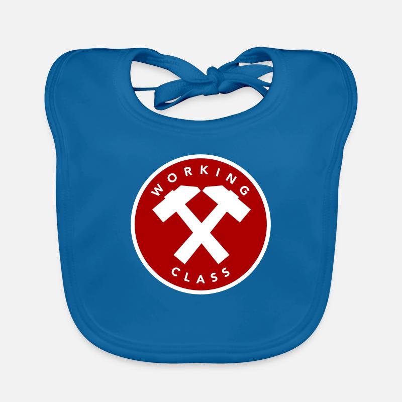 Working Class Organic Baby Bibs