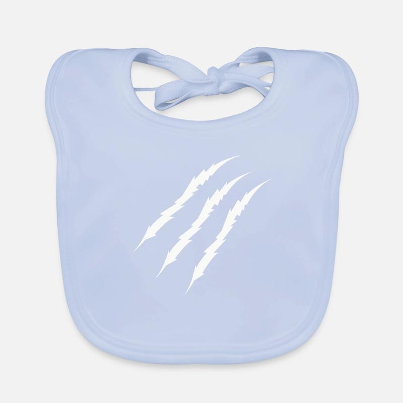 claw Organic Baby Bibs