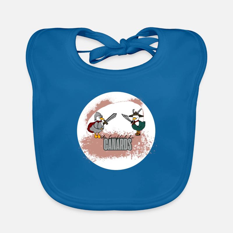 Conflit de canard Bavoir bio Bébé
