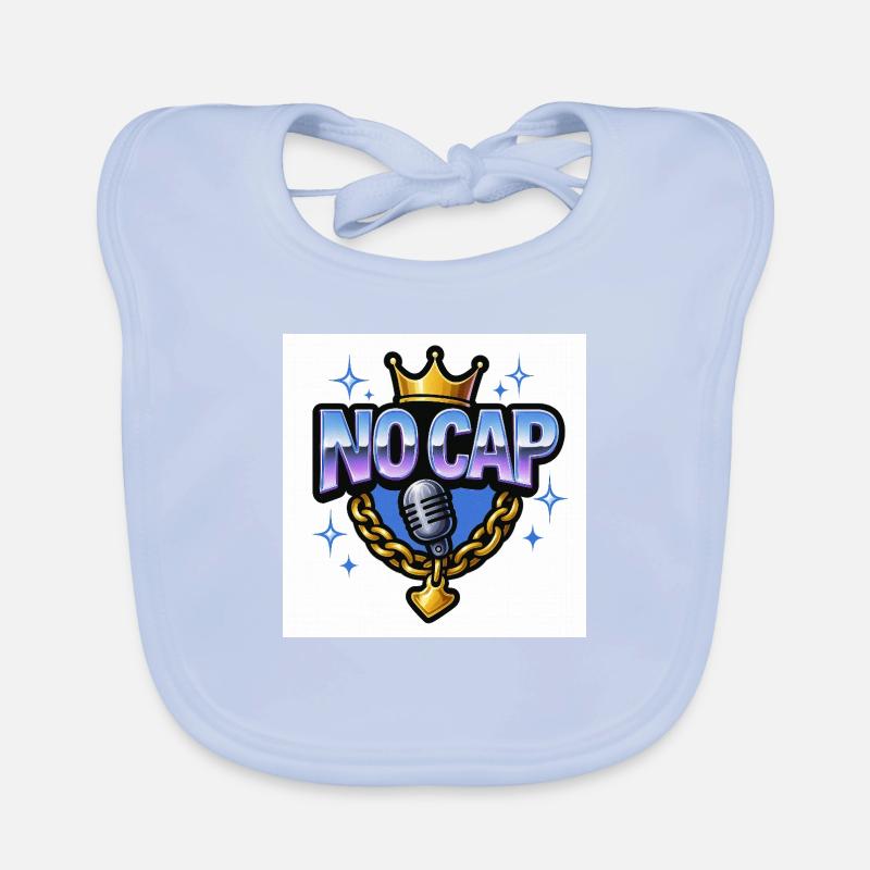 image not cap Organic Baby Bibs