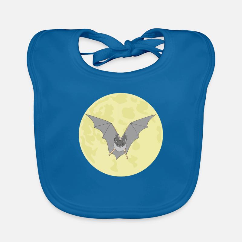 Bat Organic Baby Bibs
