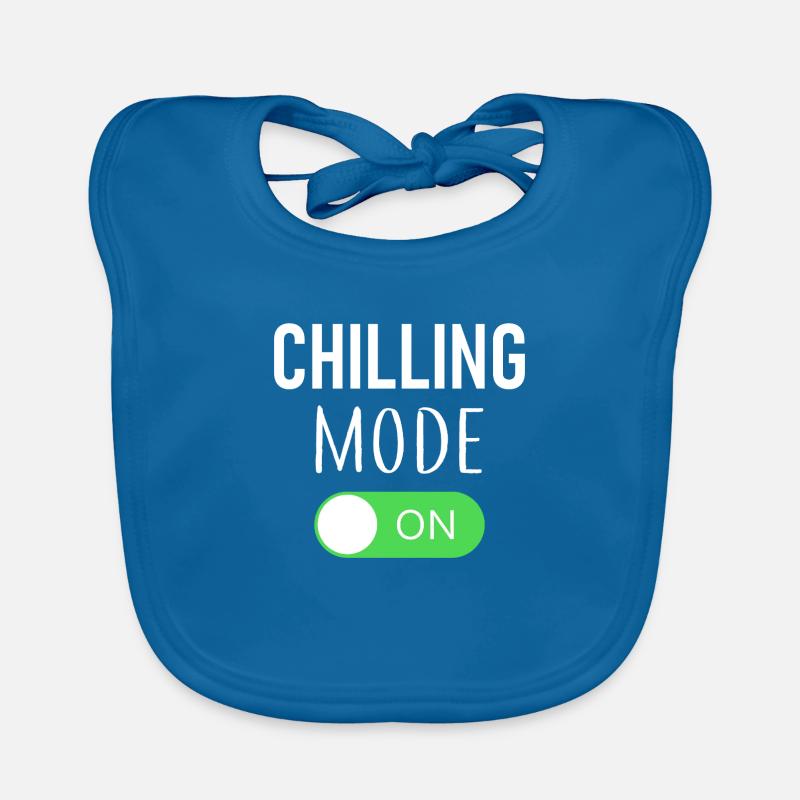 Mode refroidissement activé Bavoir bio Bébé