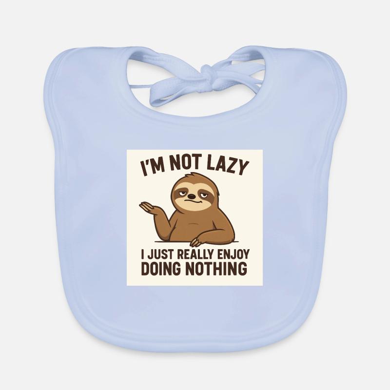 Chill-Level: Fehlerhafter Baby Bio-Lätzchen