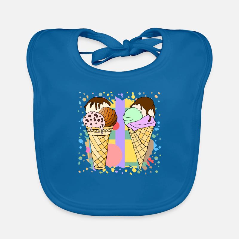 Glace Bavoir bio Bébé