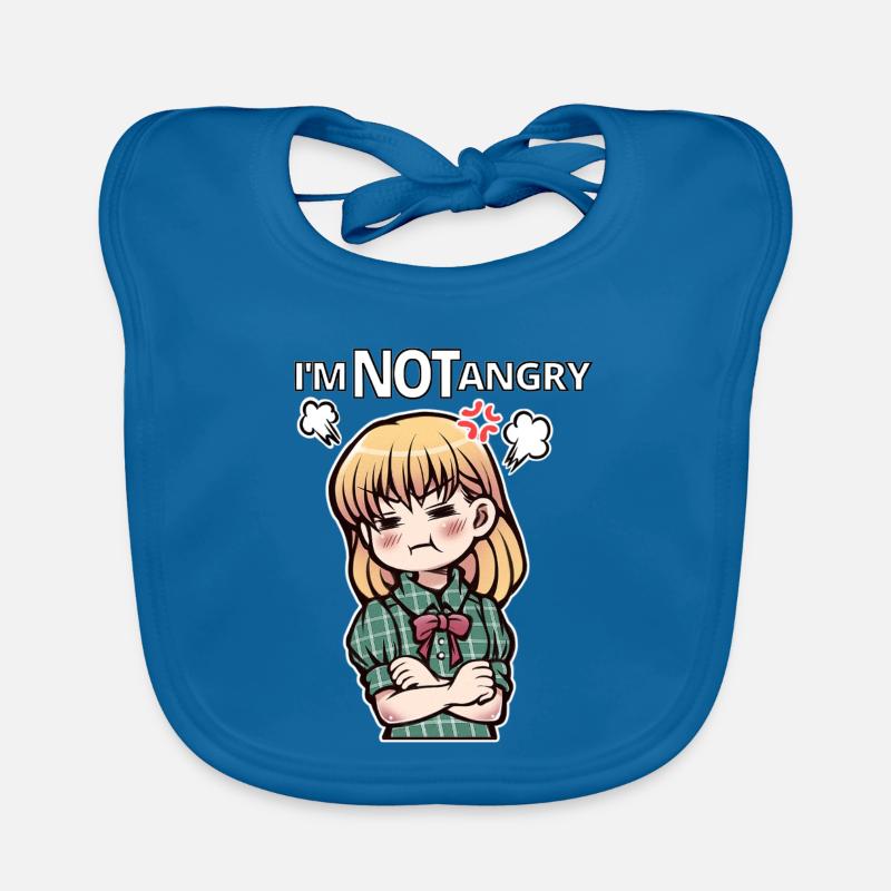 I'm not mad! Organic Baby Bibs