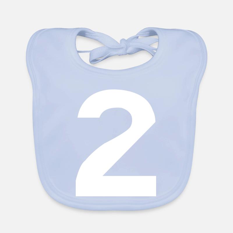 2 Zwei Baby Bio-Lätzchen