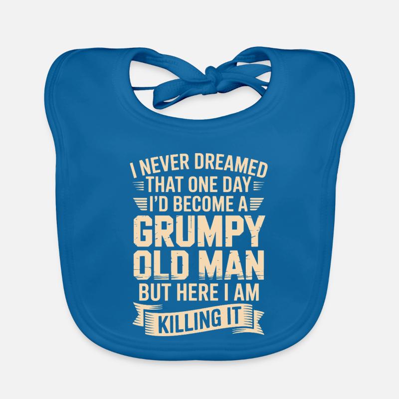 Grumpy Old Man: Killing It Organic Baby Bibs