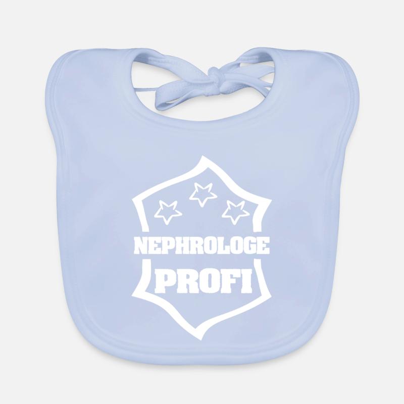Nephrologe als Arbeit Baby Bio-Lätzchen