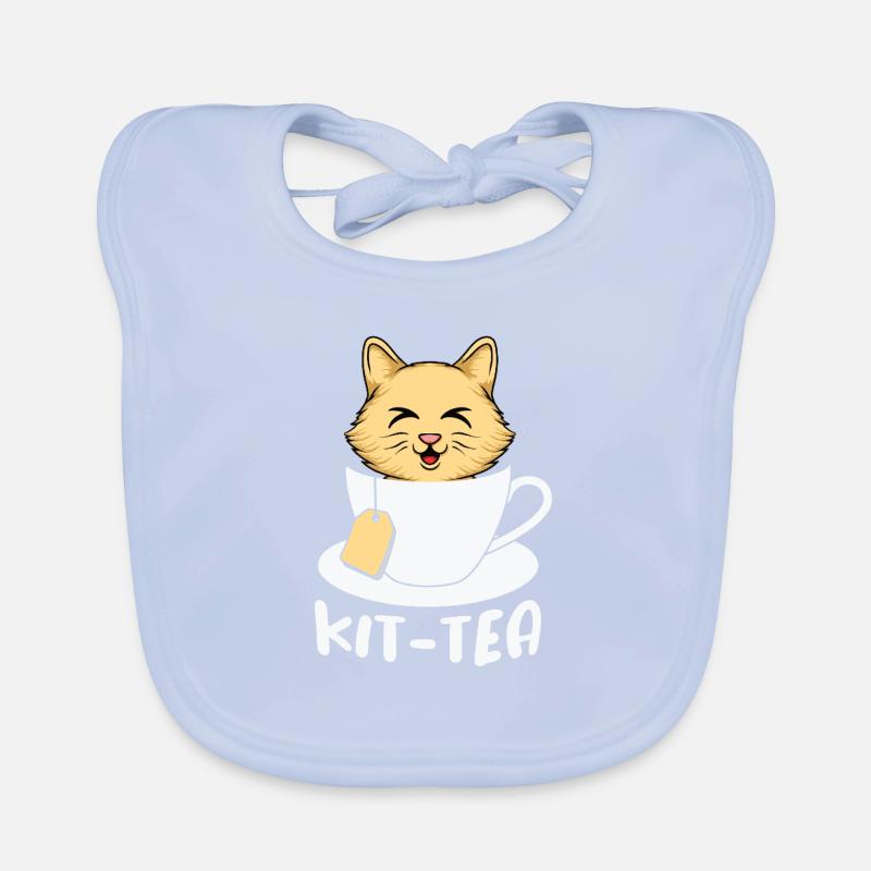 Kit Tea Time Baby Bio-Lätzchen