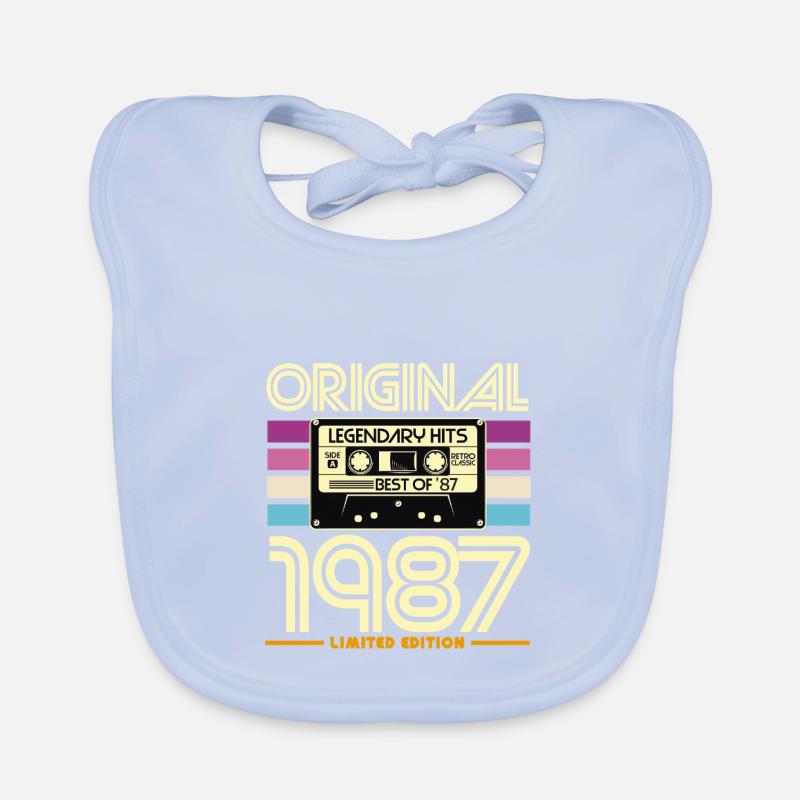 Originale limitierte Edition von 1987 Baby Bio-Lätzchen