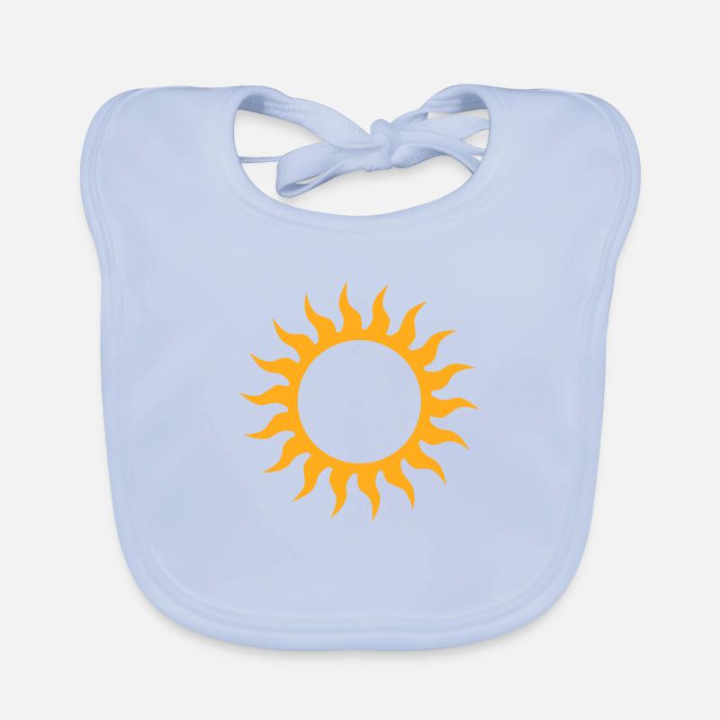 sun Organic Baby Bibs