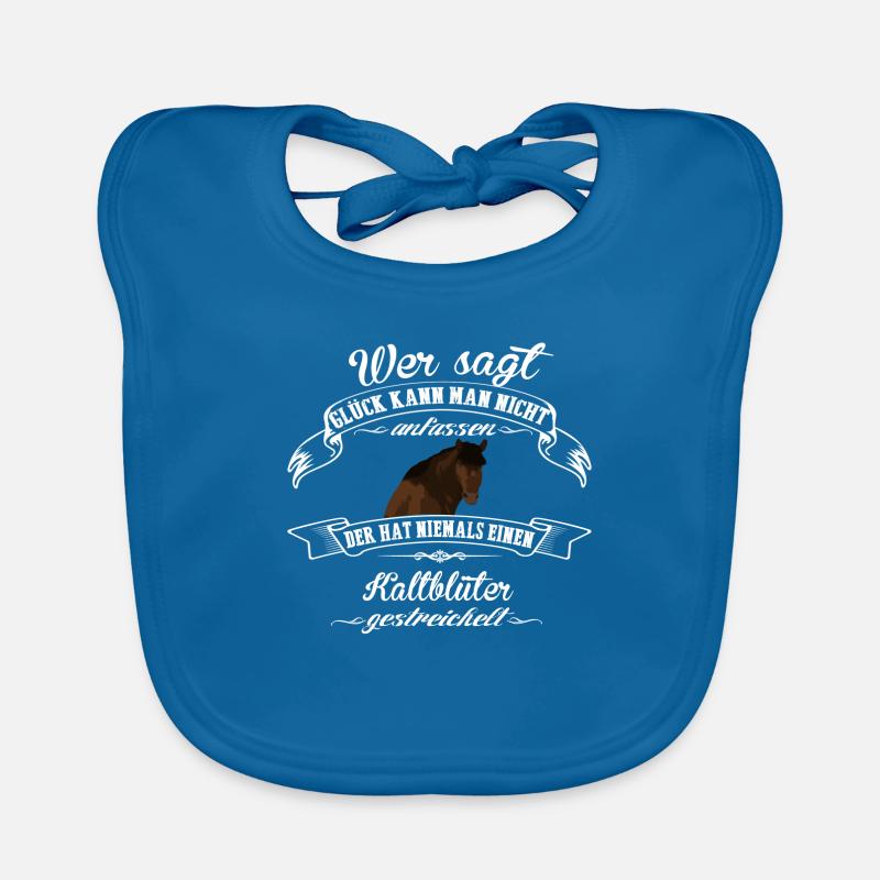 Kaltblüter luck Organic Baby Bibs