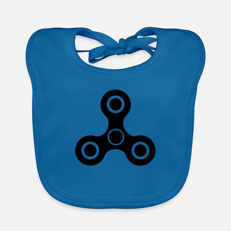 bouger spinner Bavoir bio Bébé