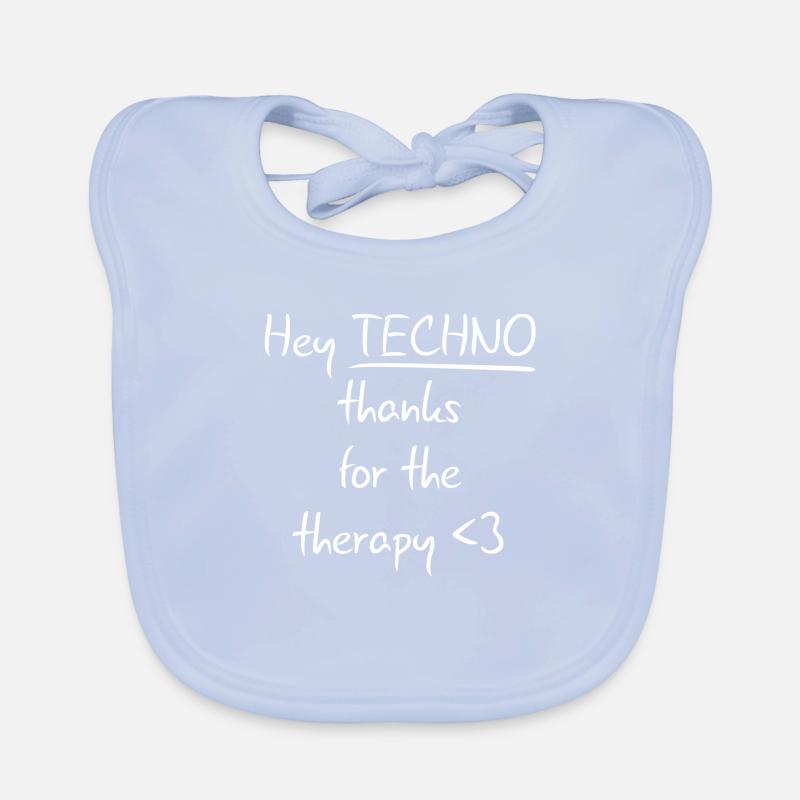 Technotherapy Organic Baby Bibs