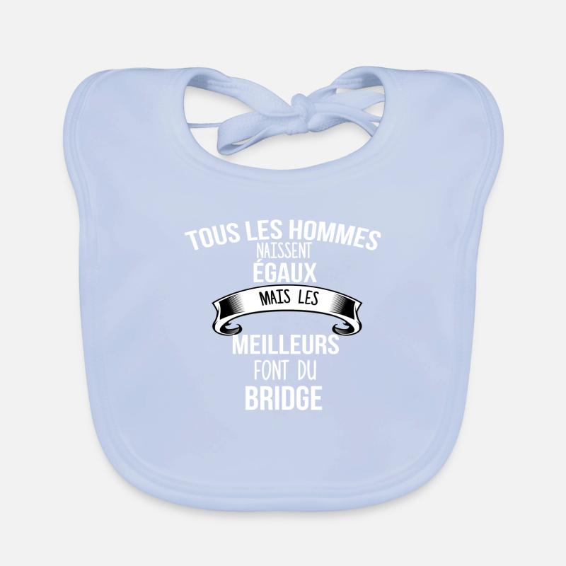 Bridge Bavoir bio Bébé