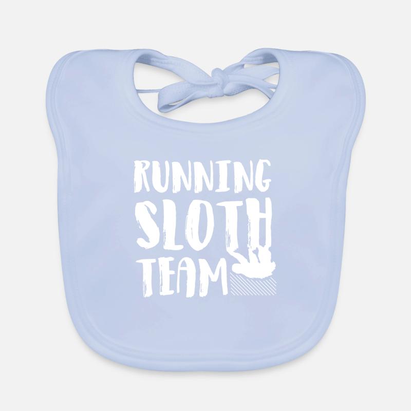 le jogging drôle cadeau équipe de course drôle lippu Bavoir bio Bébé