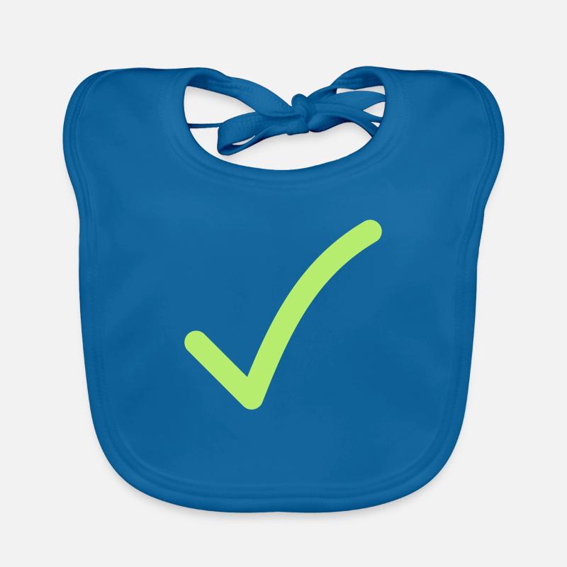 OK Okay OK Hook Checked Yeah Organic Baby Bibs