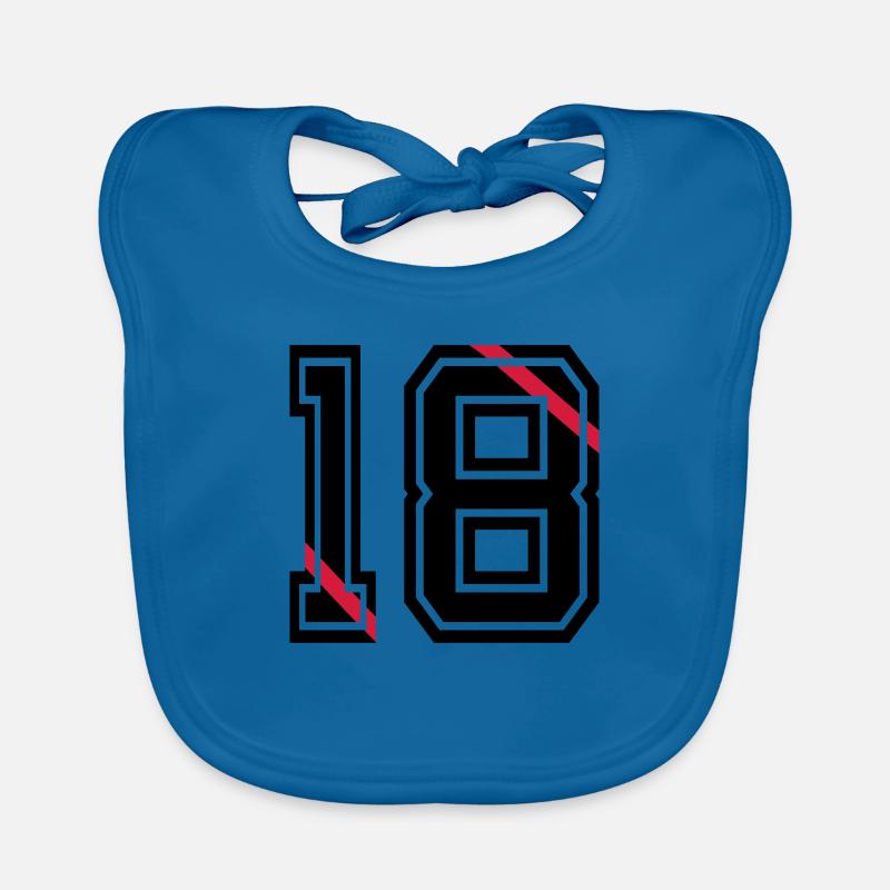 18 Bavoir bio Bébé
