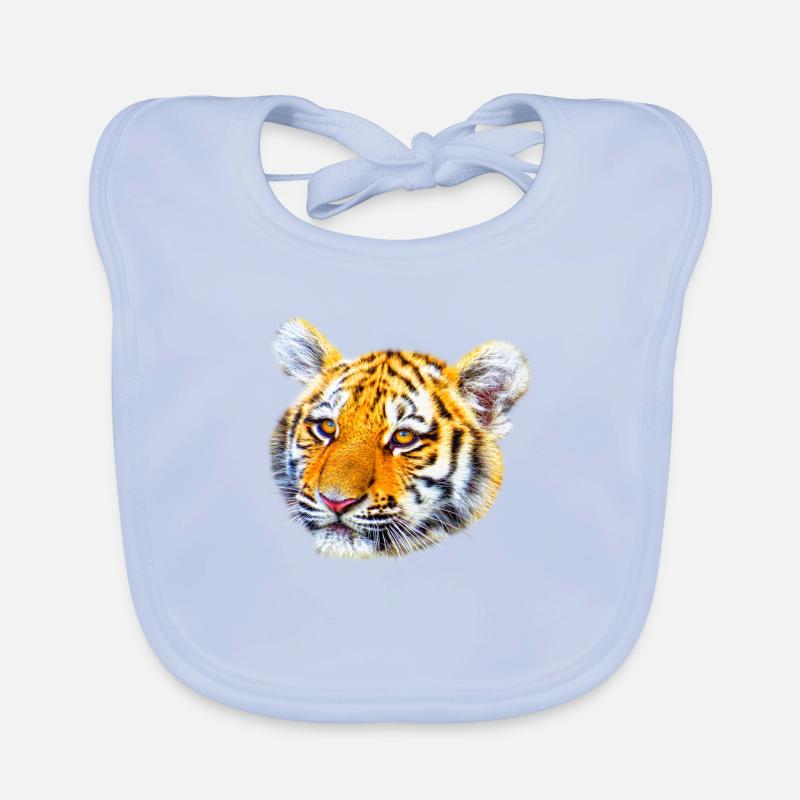 Tiger großkatze tier Baby Bio-Lätzchen