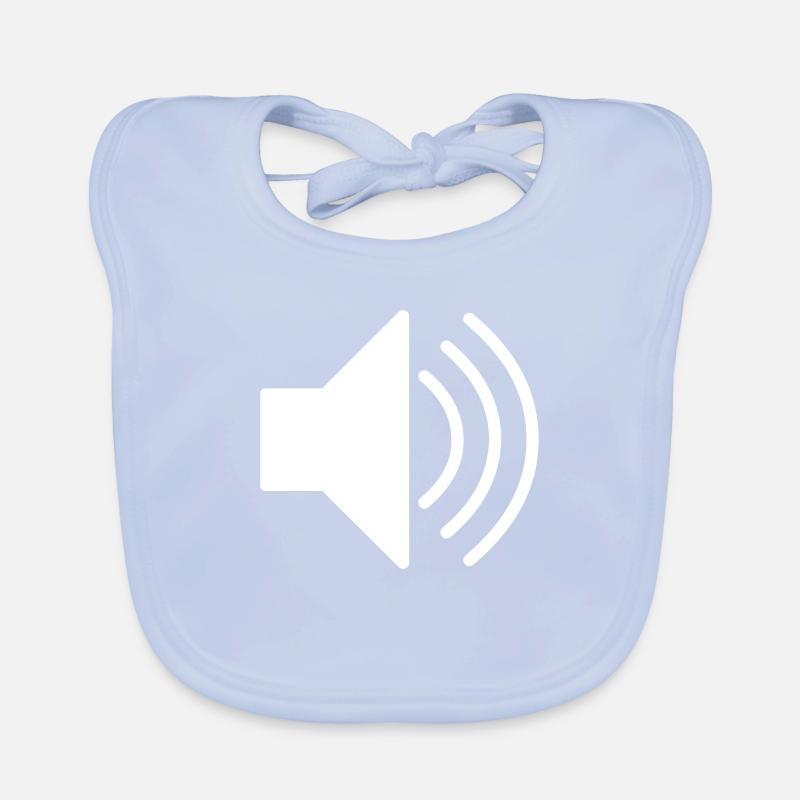 Volume icon Organic Baby Bibs