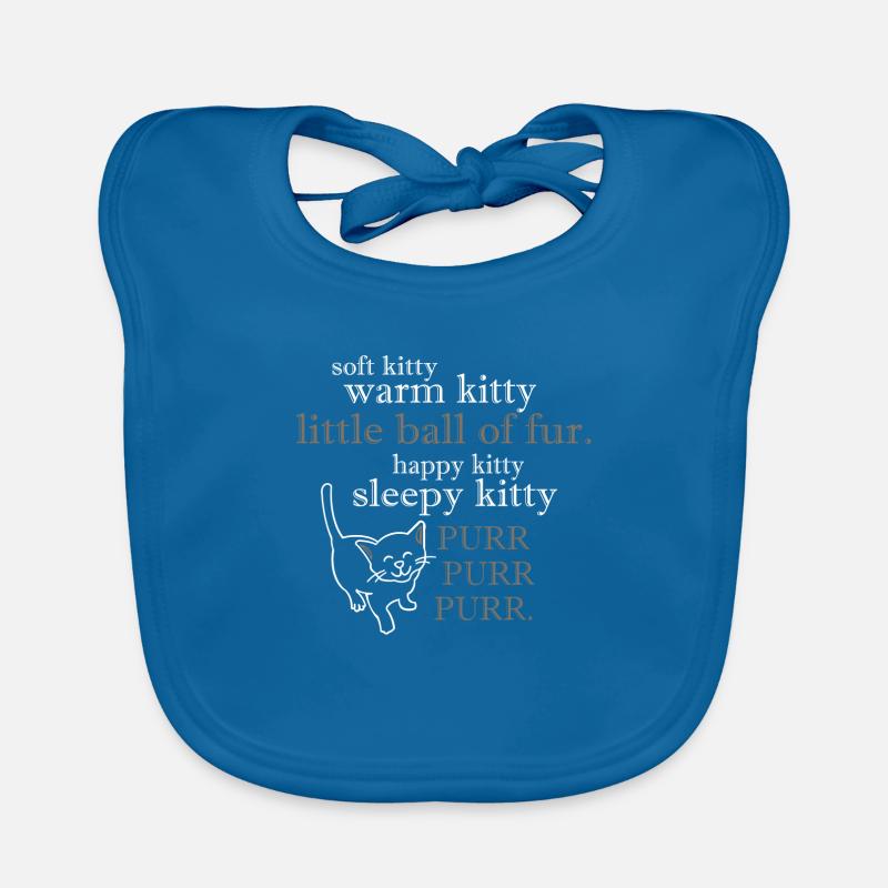 T-shirt Soft Kitty Warm Kitty Bavoir bio Bébé