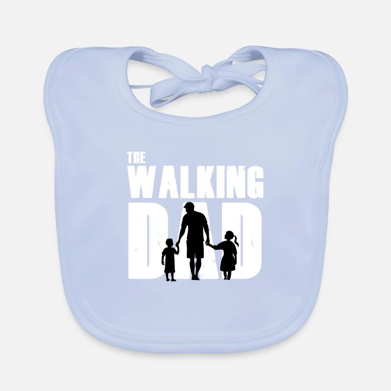 walking dad Baby Bio-Lätzchen