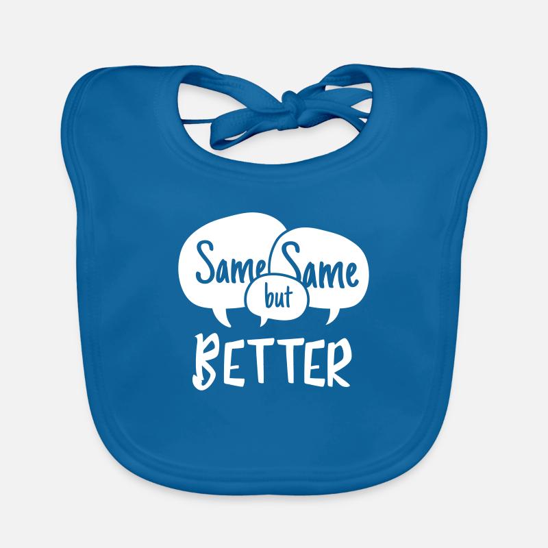 Same Same but Better Baby Bio-Lätzchen