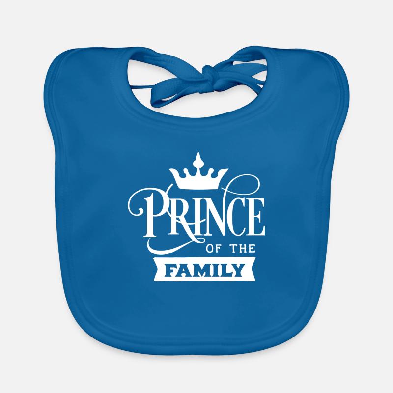 Prince Organic Baby Bibs