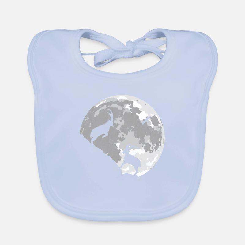 Steinbock Baby Bio-Lätzchen