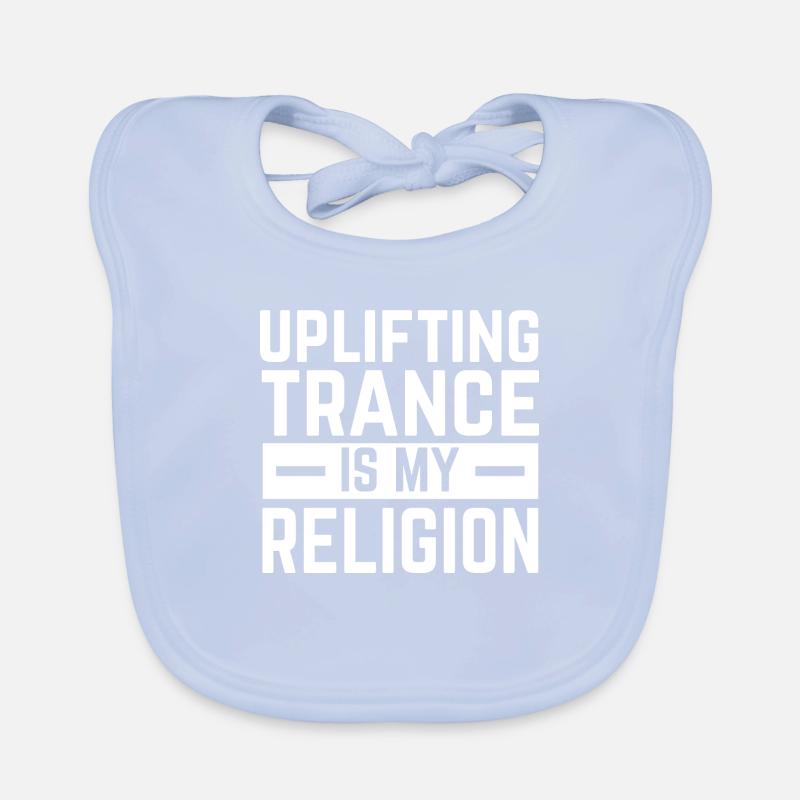 Trance edificante Bavaglino ecologico per neonato